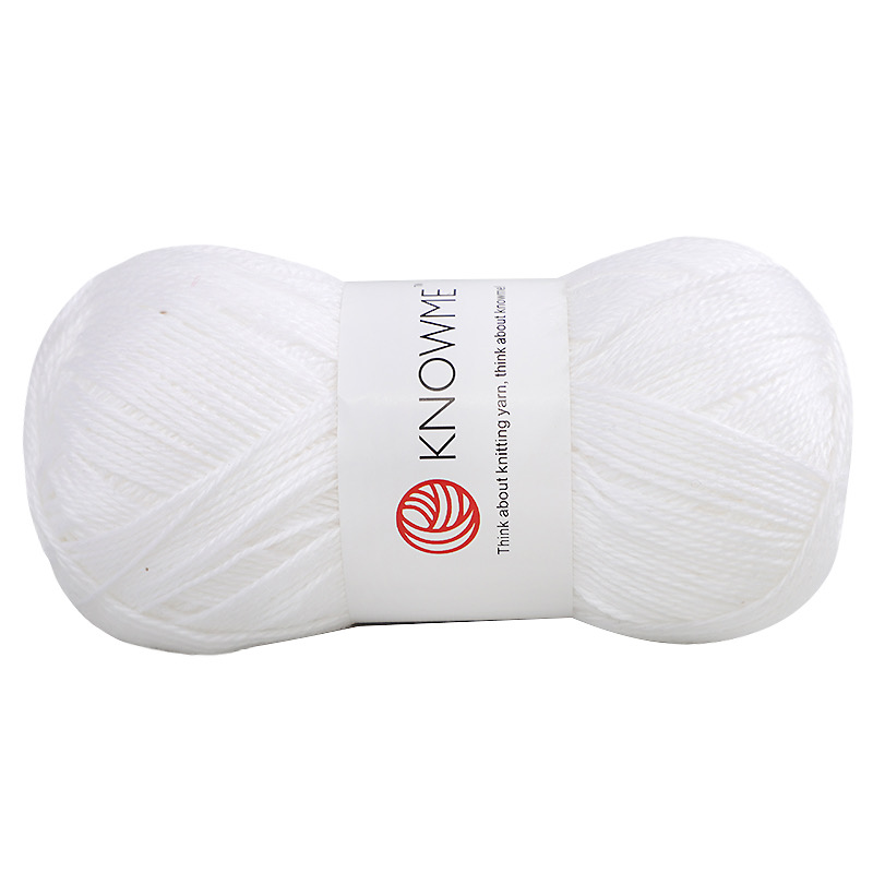 Baby Acrylic Yarn 05 White