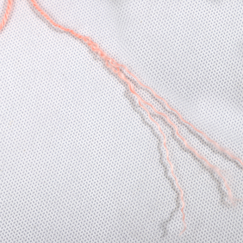 Baby Acrylic Yarn strand detail