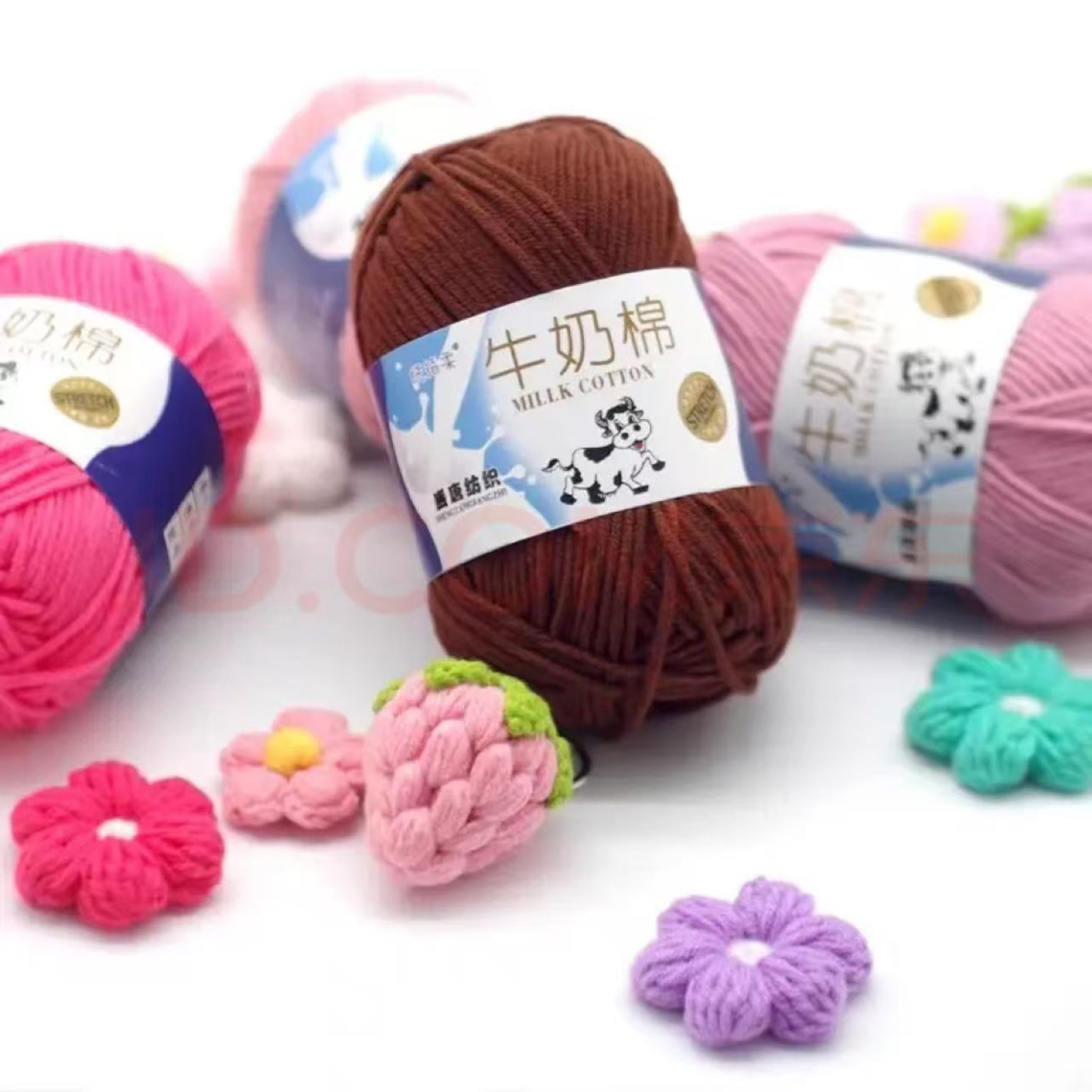 Milk Cotton Yarn