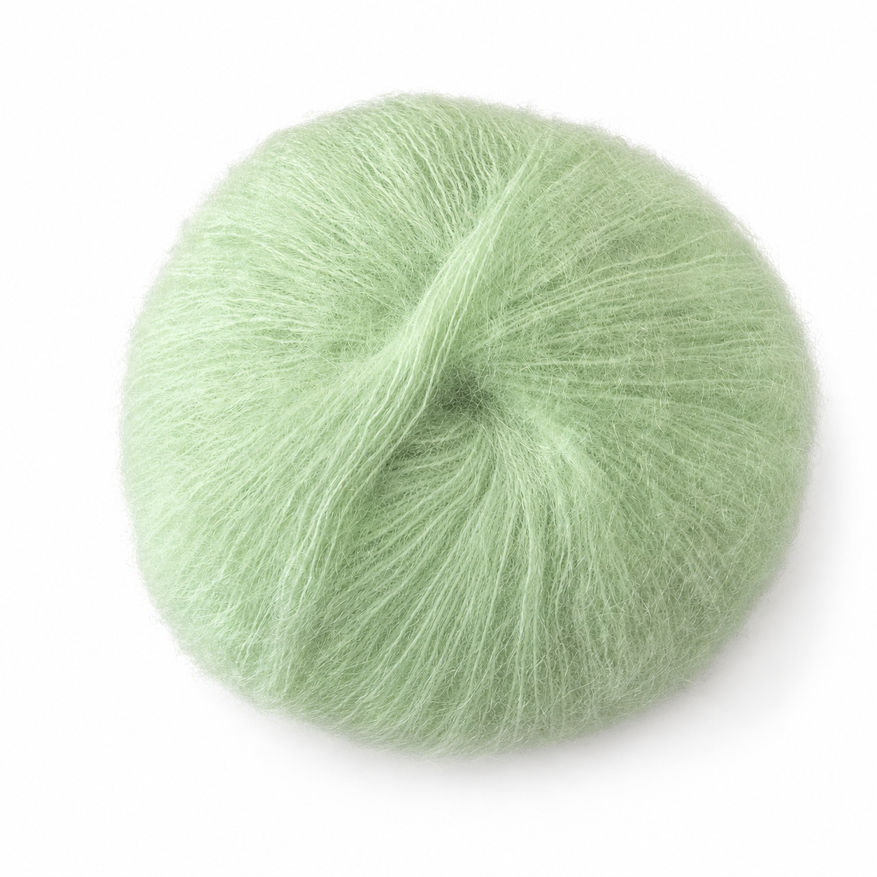 Brushed Mohair Blend Yarn
